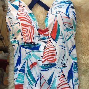 Bathing suit/Ralph Lauren/one piece bathing suit